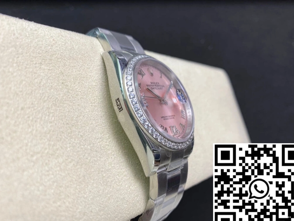 Dial Datejust Factory EW Diamond-set Rolex M126284RBR-0024 0122